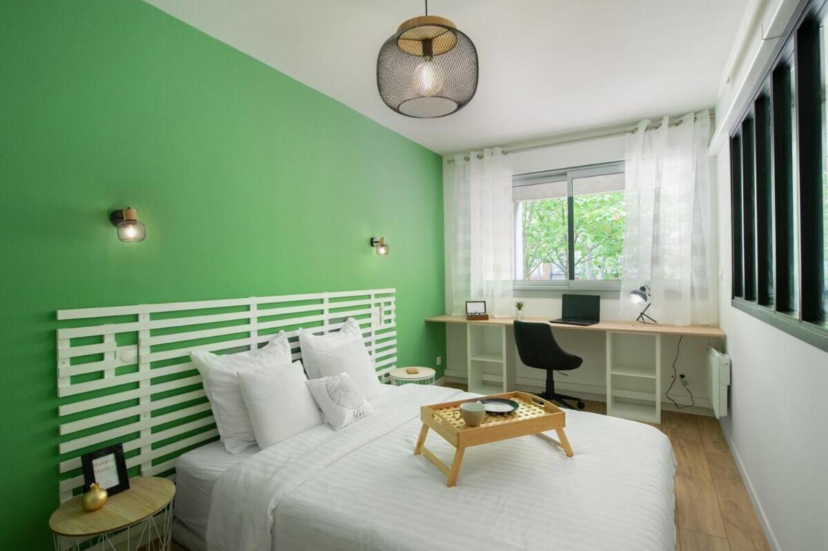 Au Balcon Pompidou Apartment อัลบี ภายนอก รูปภาพ