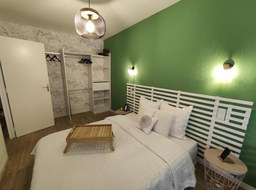Au Balcon Pompidou Apartment อัลบี ภายนอก รูปภาพ