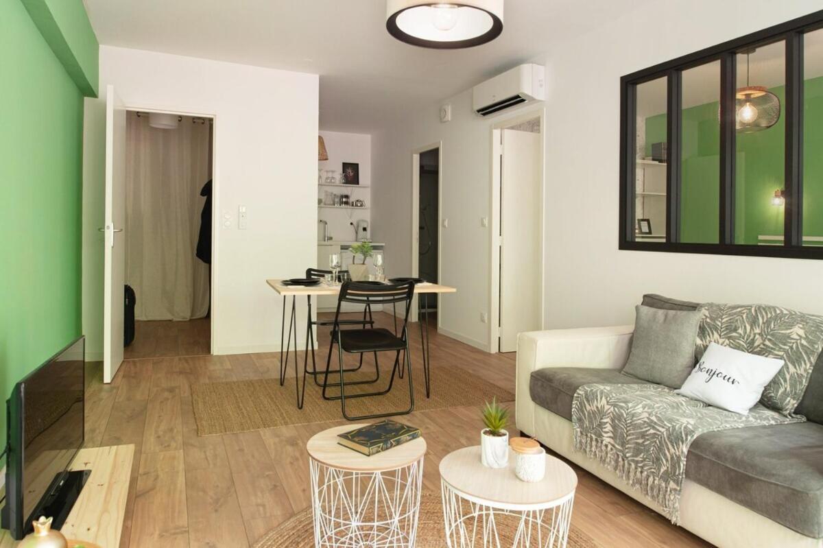 Au Balcon Pompidou Apartment อัลบี ภายนอก รูปภาพ